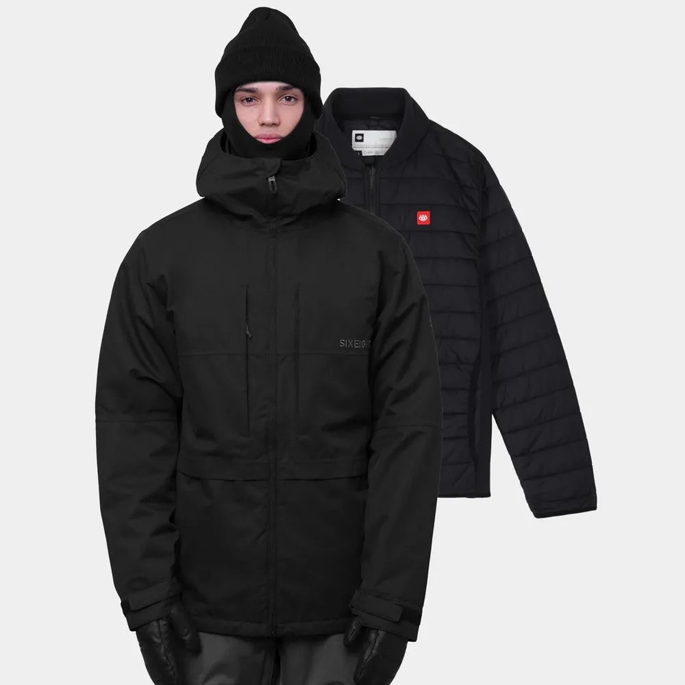 686 Smarty 3-In-1 Form Winter Jacket