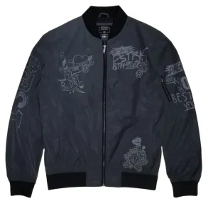 8TH DSTRKT Squad Jacket (Black)