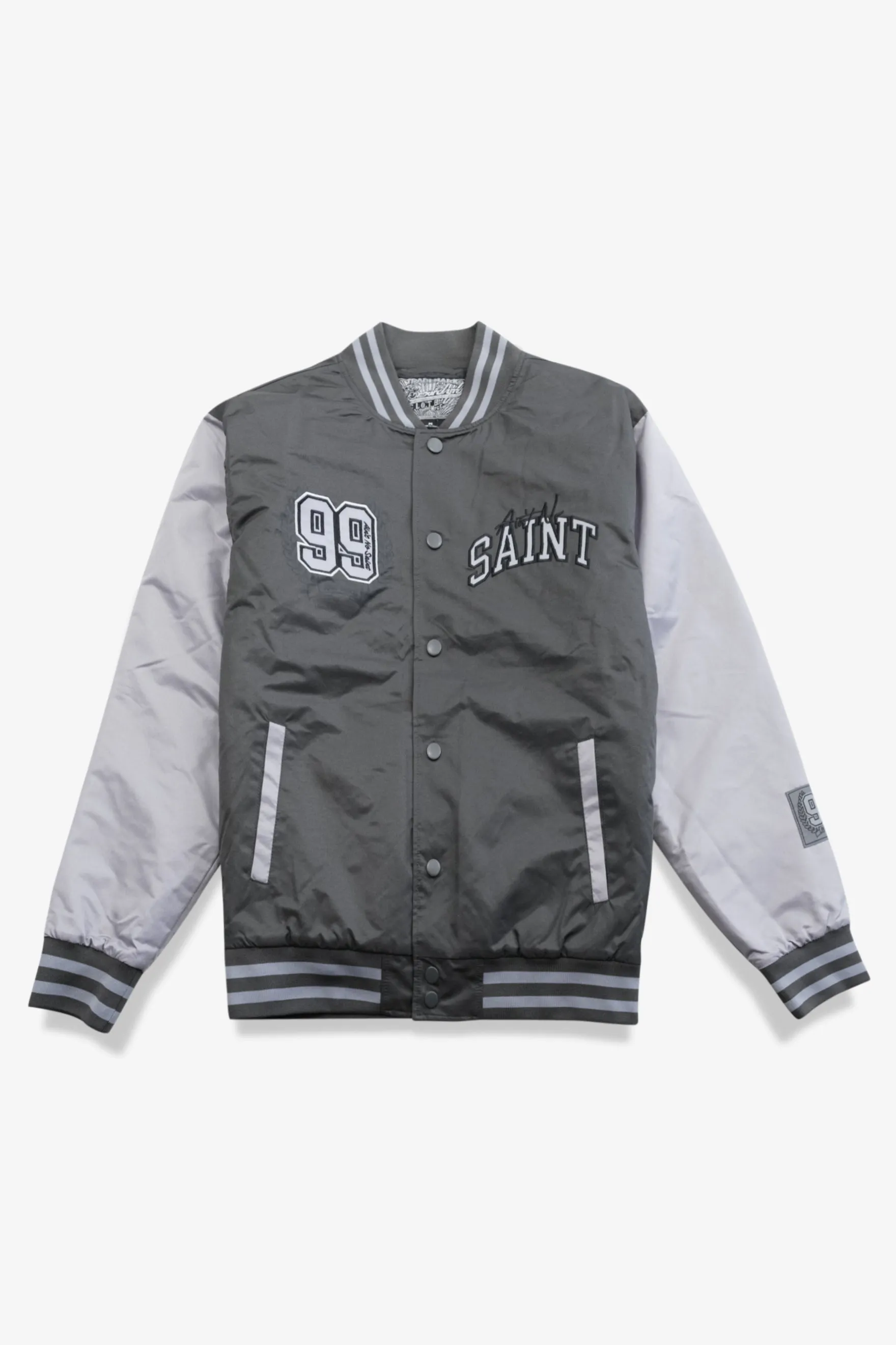 Aint No Saint Twill Bomber