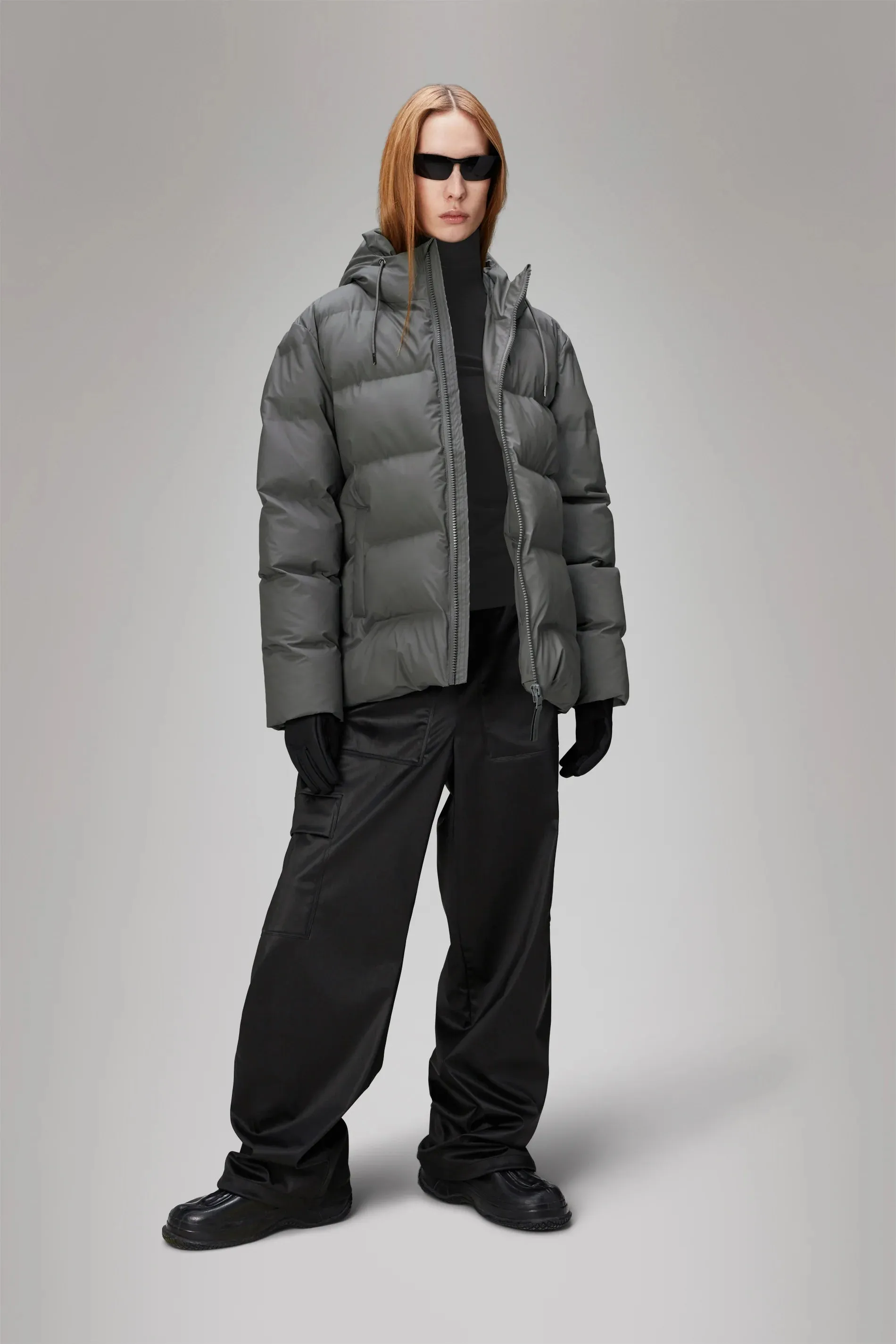 Alta Puffer Jacket W3T3 - Grey