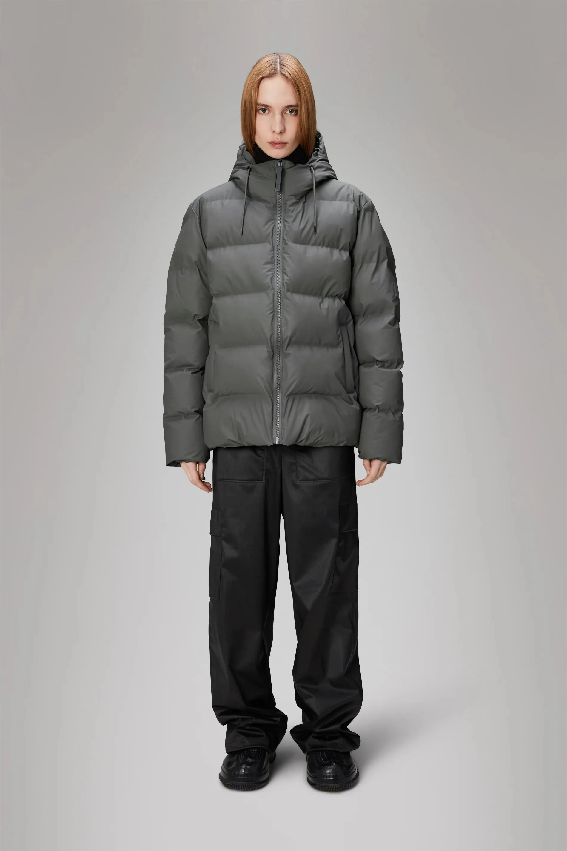 Alta Puffer Jacket W3T3 - Grey