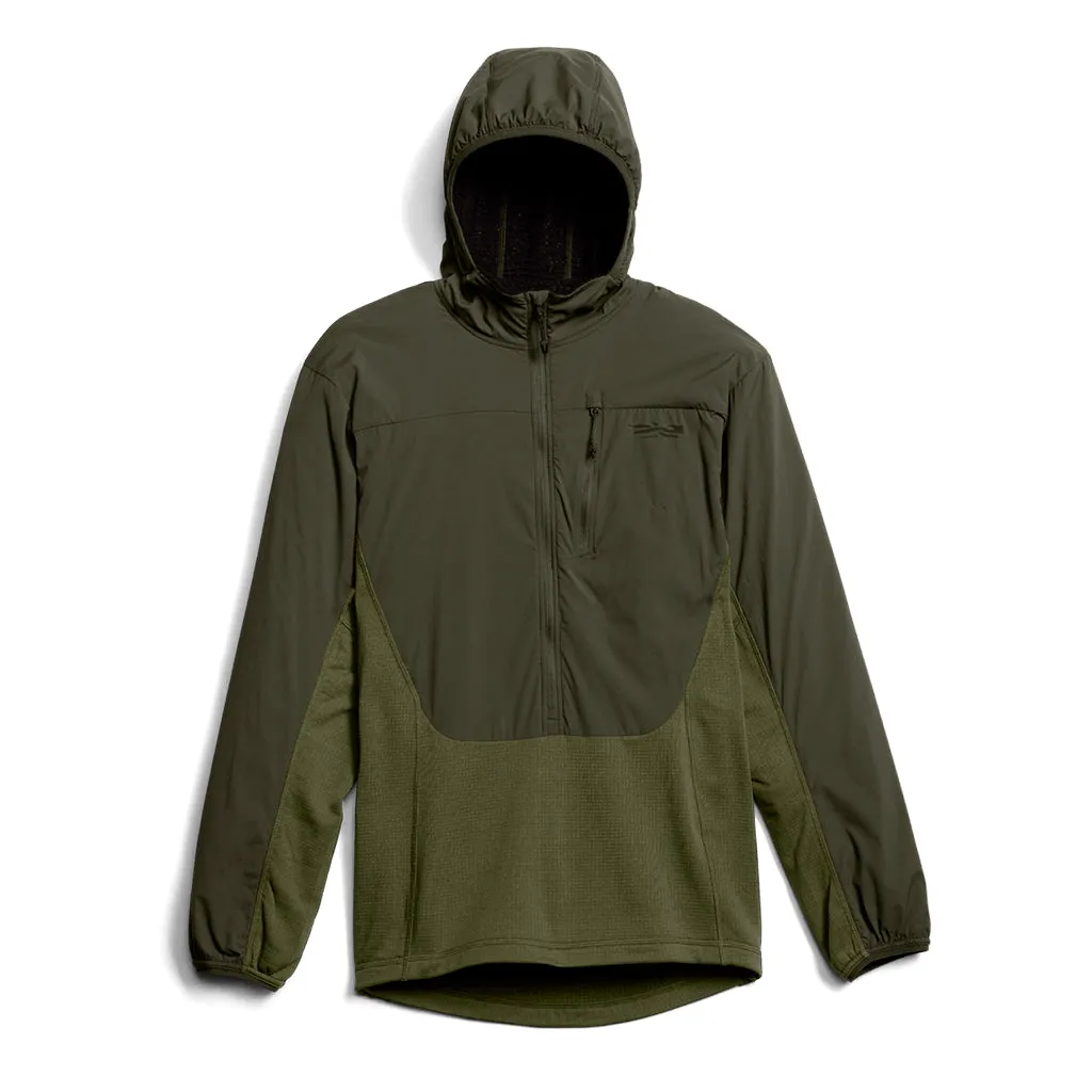 Ambient 75 Hoody Deep Lichen