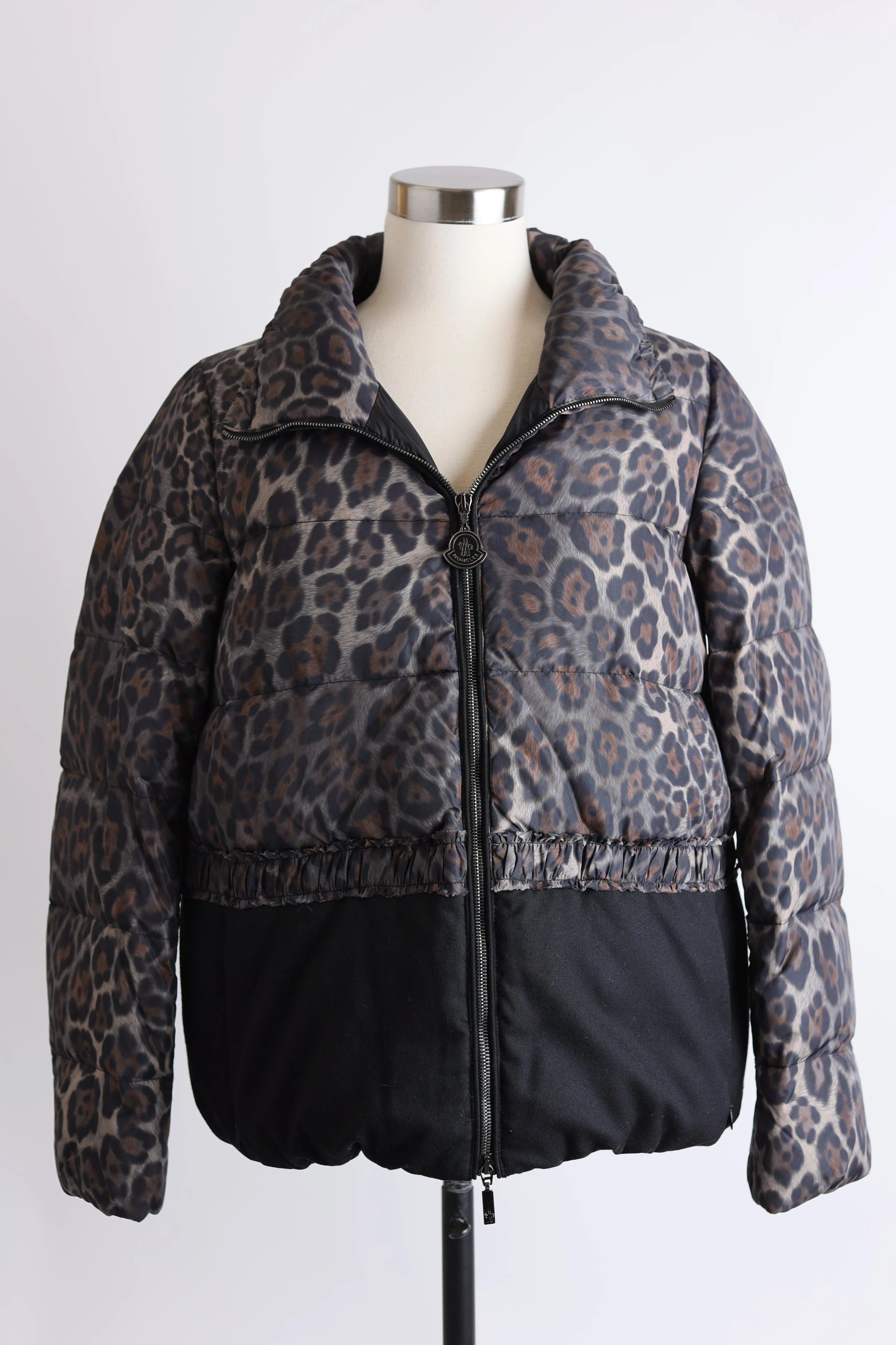 Argentee Quilted Down puffer Jacket