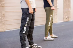 Average Sucks Men's Joggers