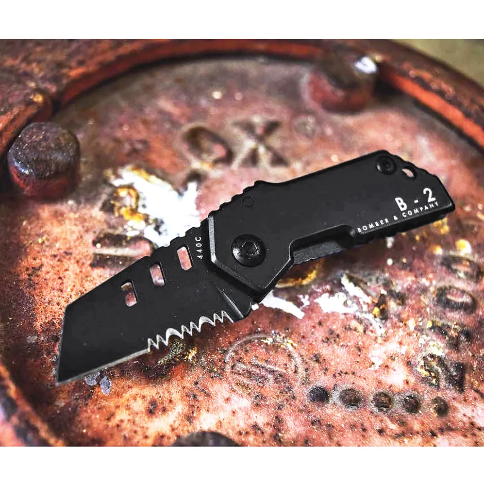 B-2 Nano Blade | World's Smallest Pocket Knife