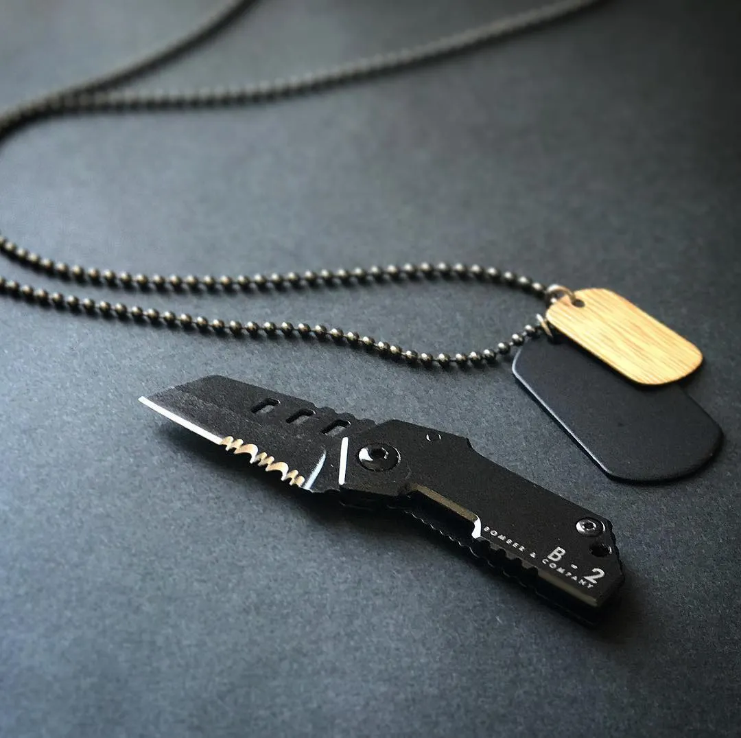 B-2 Nano Blade | World's Smallest Pocket Knife