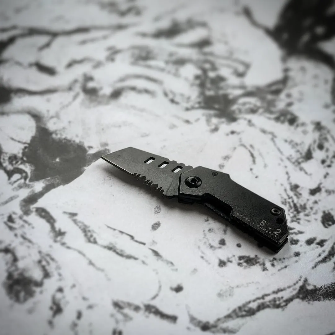 B-2 Nano Blade | World's Smallest Pocket Knife