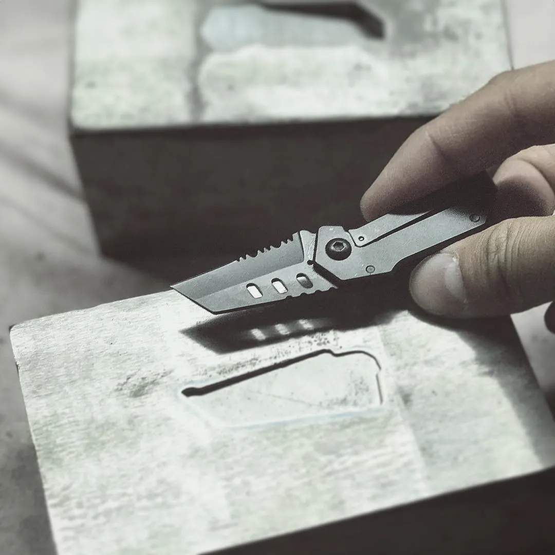 B-2 Nano Blade | World's Smallest Pocket Knife