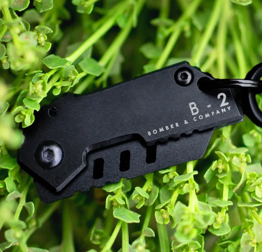 B-2 Nano Blade | World's Smallest Pocket Knife