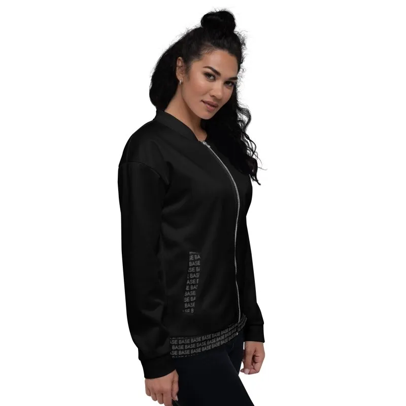 Base Apparel Details Unisex Bomber Jacket