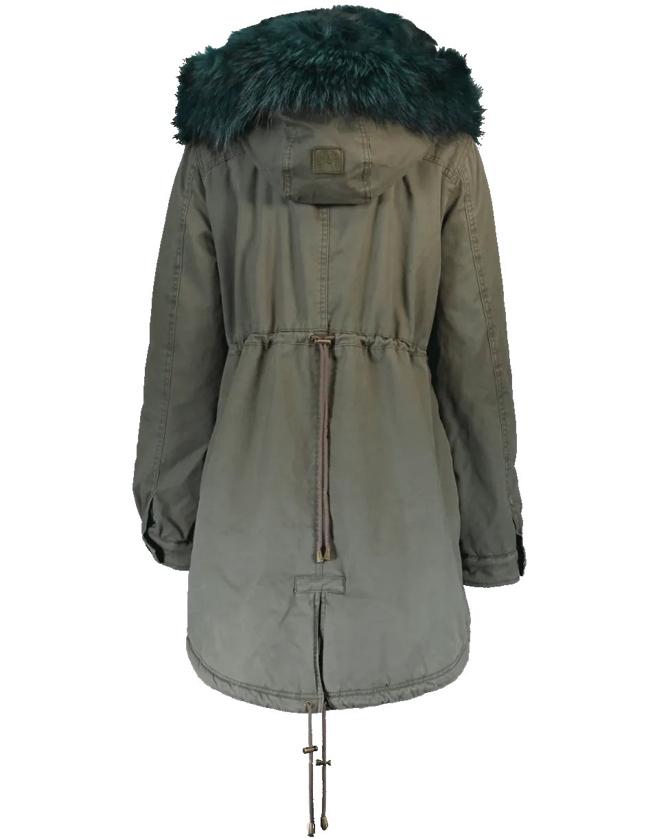 Blanche Lapan Parka Coat