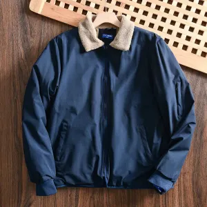 Blue Versatile Bomber Jacket