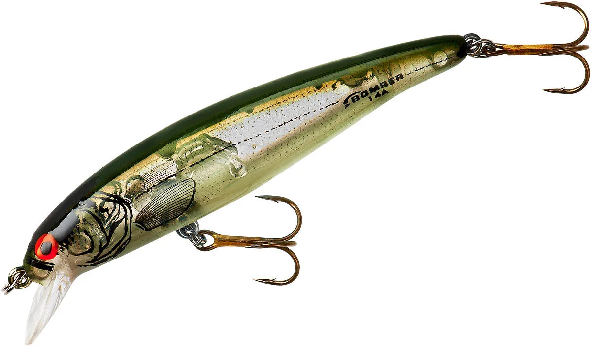 Bomber B14 Long A 3 1/2 inch Suspending Jerkbait