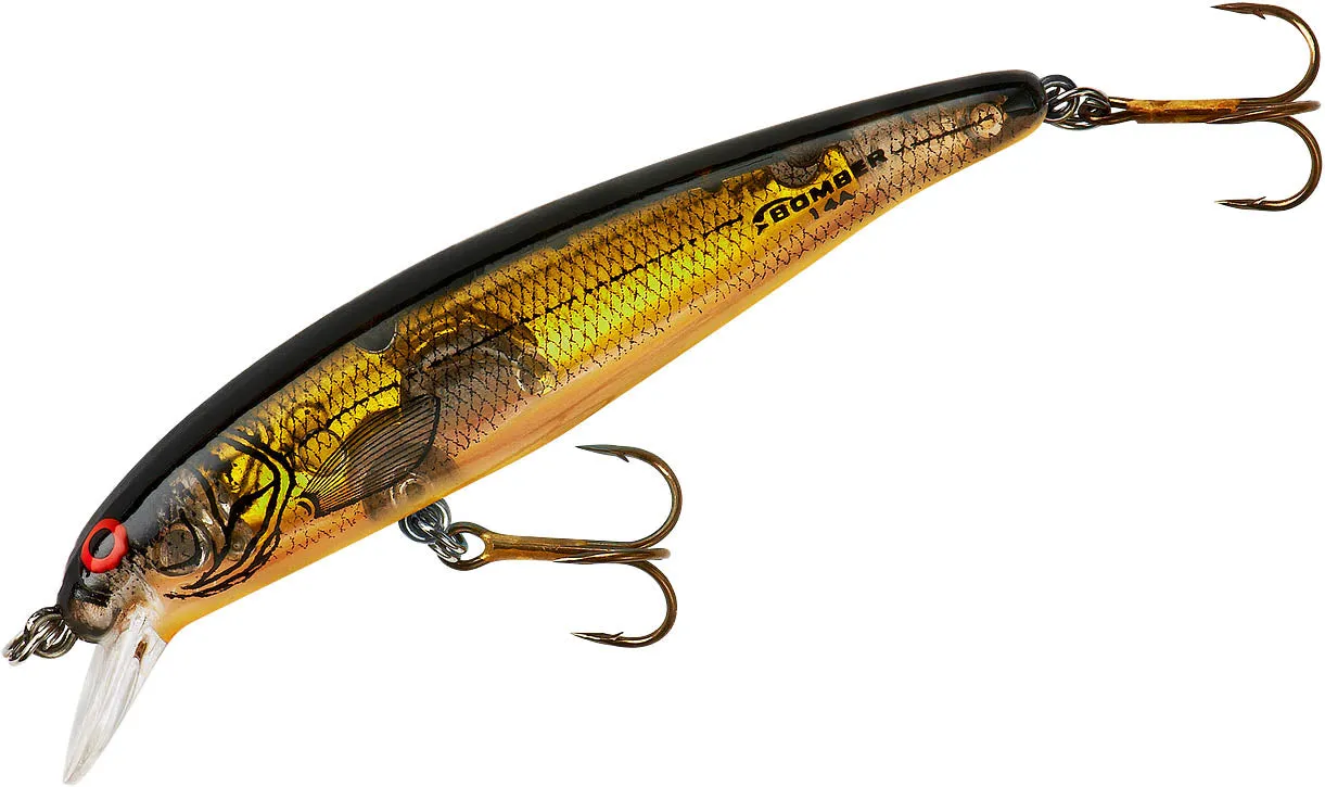 Bomber B14 Long A 3 1/2 inch Suspending Jerkbait