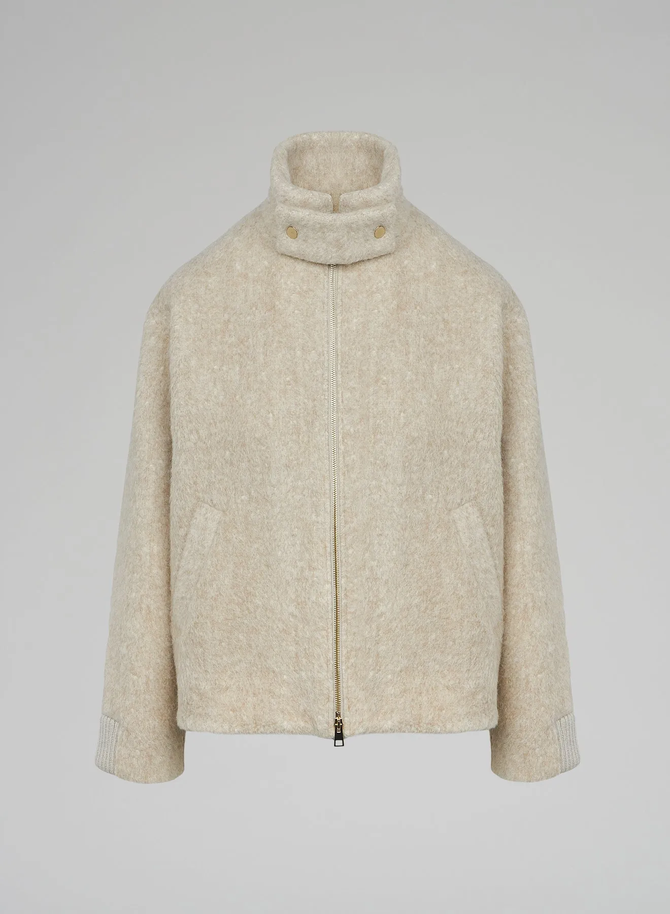 BOMBER IN ALPACA E LANA