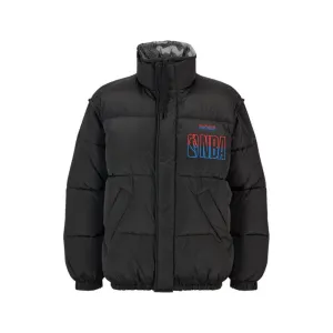 BOSS & NBA reversible puffer jacket in oversize-fit