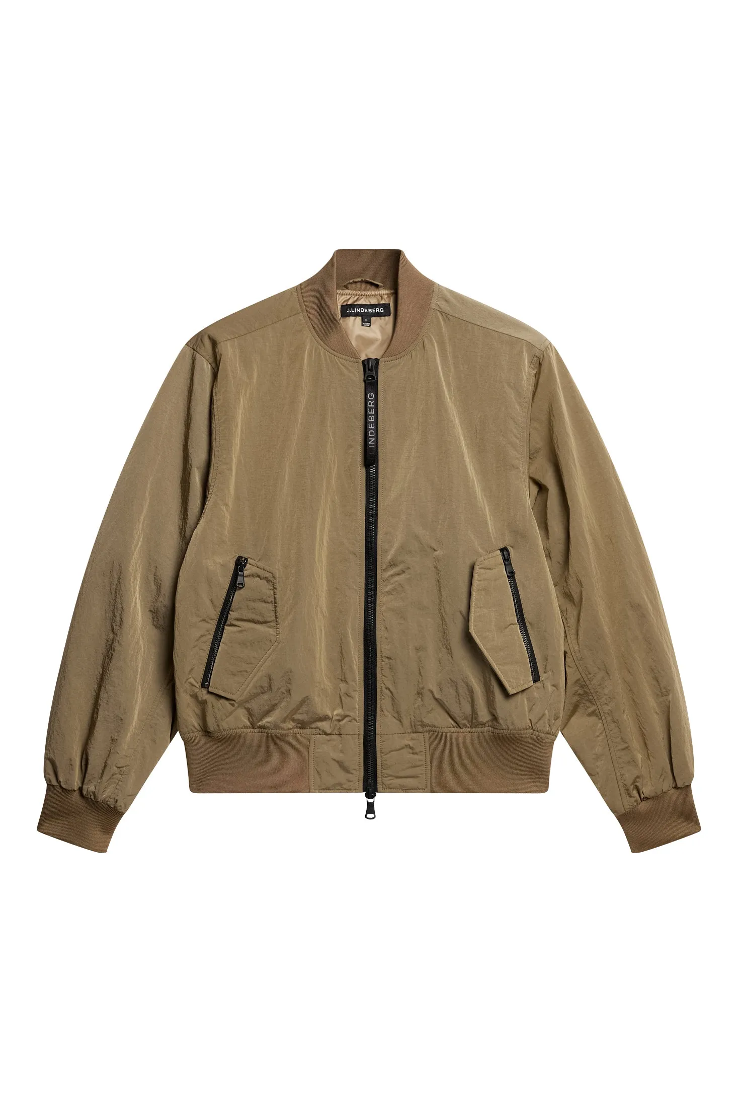 Bradfield Crinkle Bomber Jkt / Batique Khaki