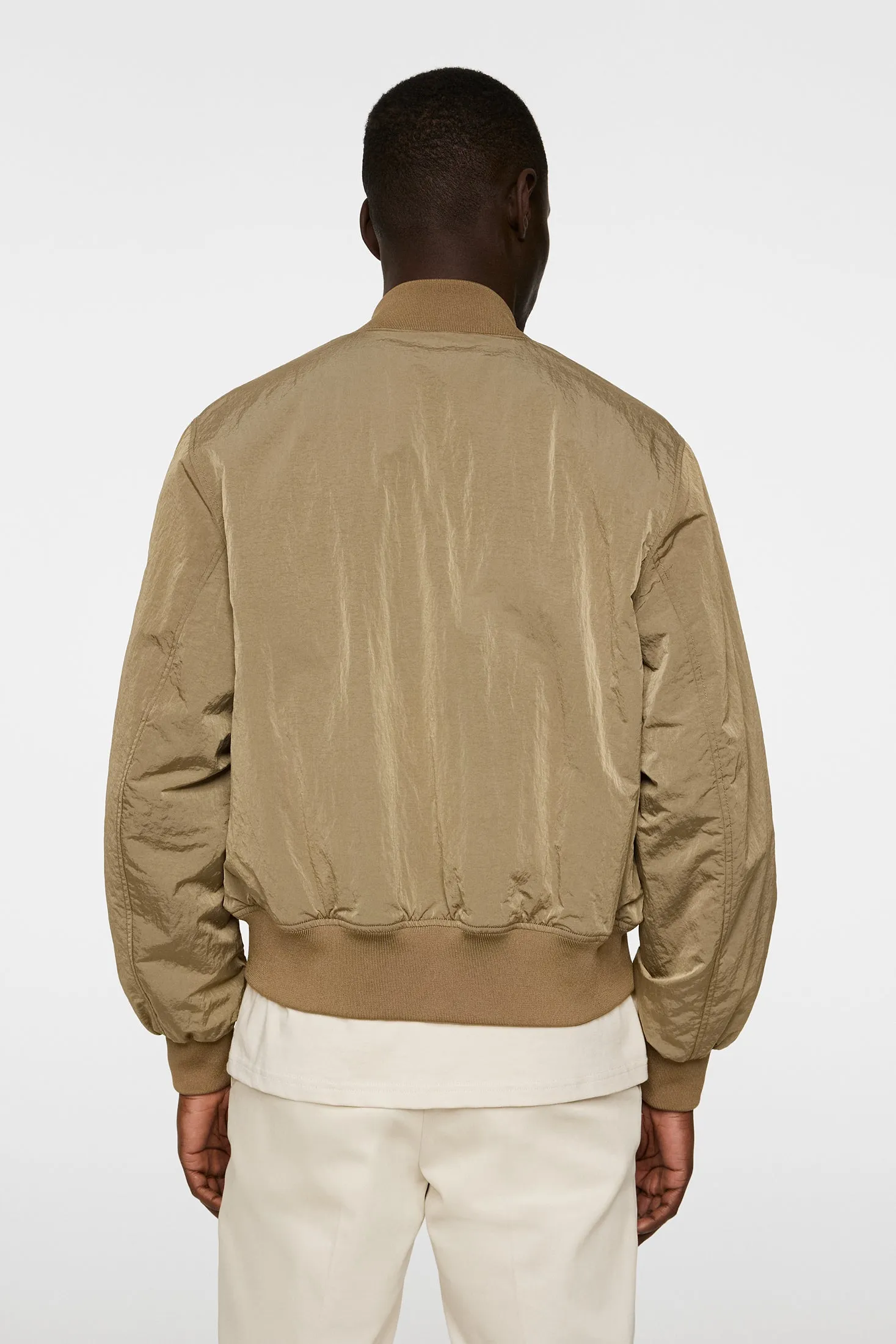 Bradfield Crinkle Bomber Jkt / Batique Khaki