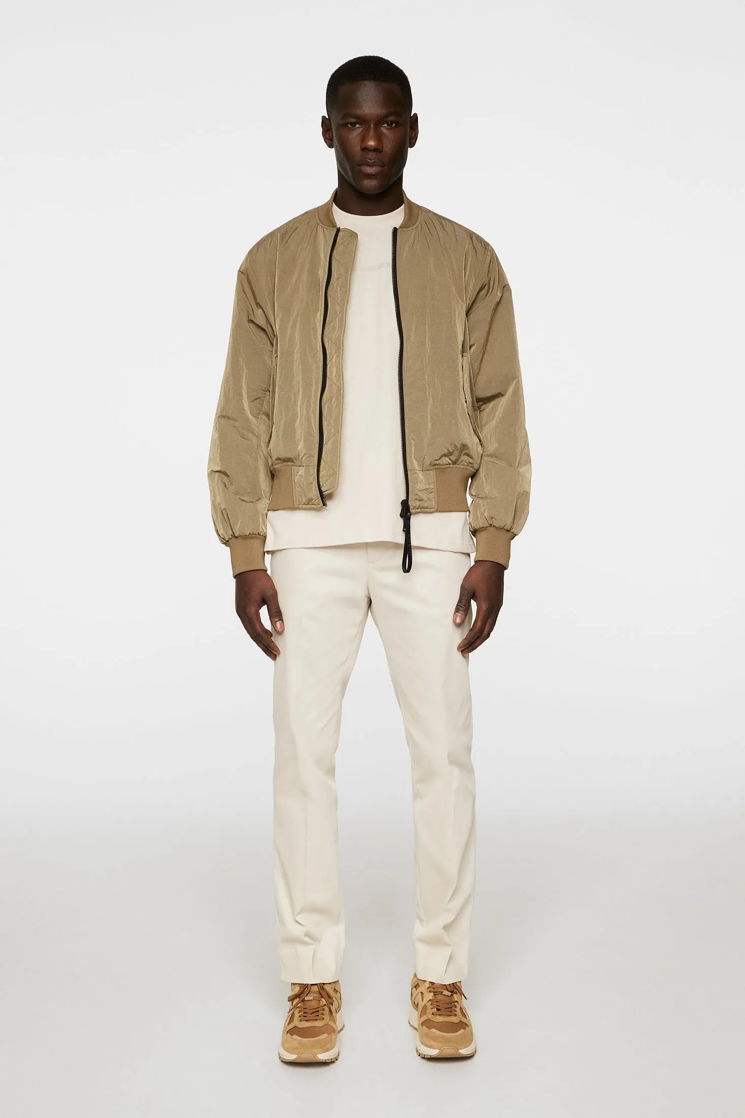 Bradfield Crinkle Bomber Jkt / Batique Khaki