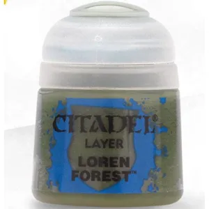 Citadel Paint: Layer - Loren Forest (12ml)