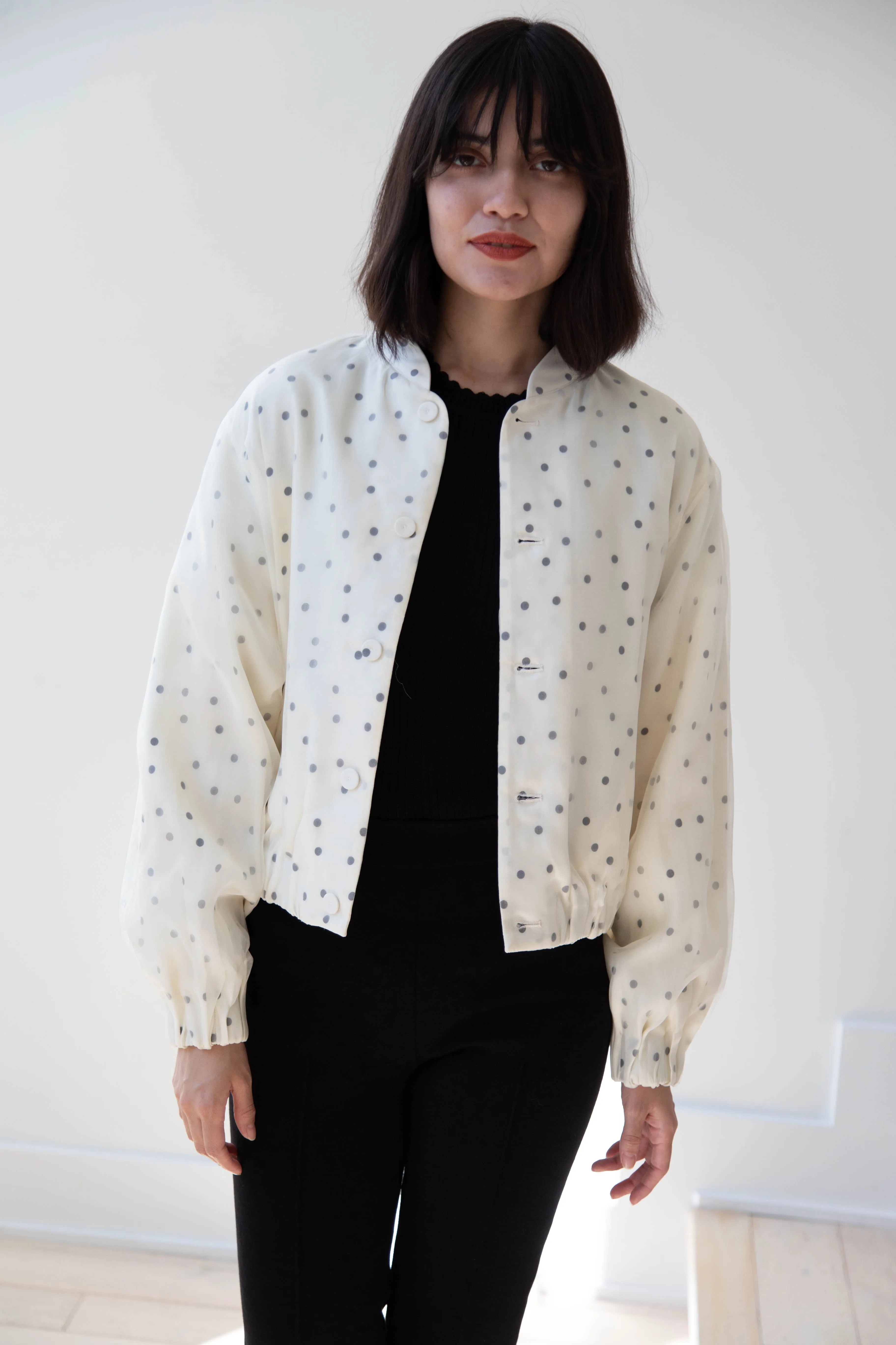 École De Curiosités | Felix - Ross Jacket in Dots