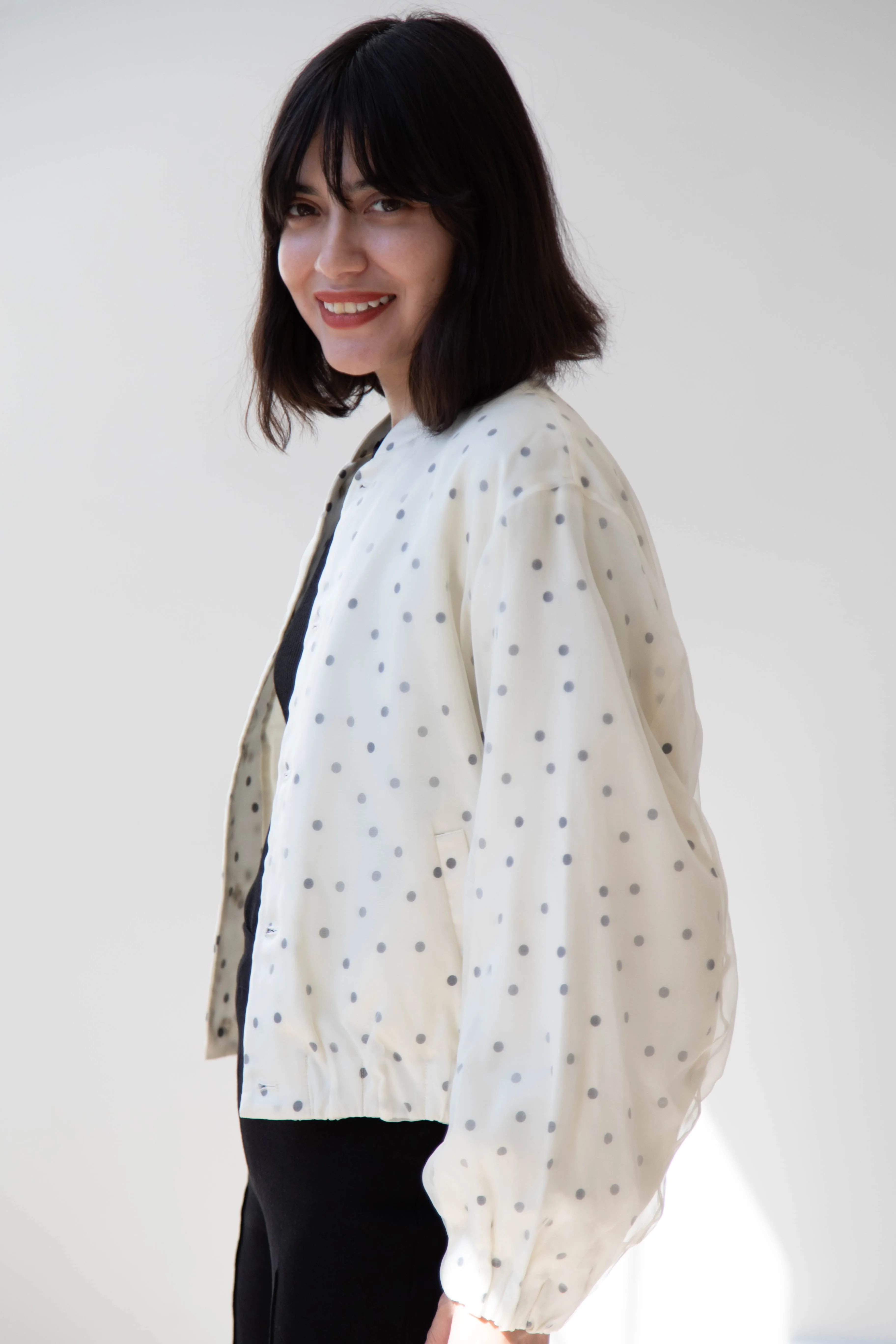 École De Curiosités | Felix - Ross Jacket in Dots