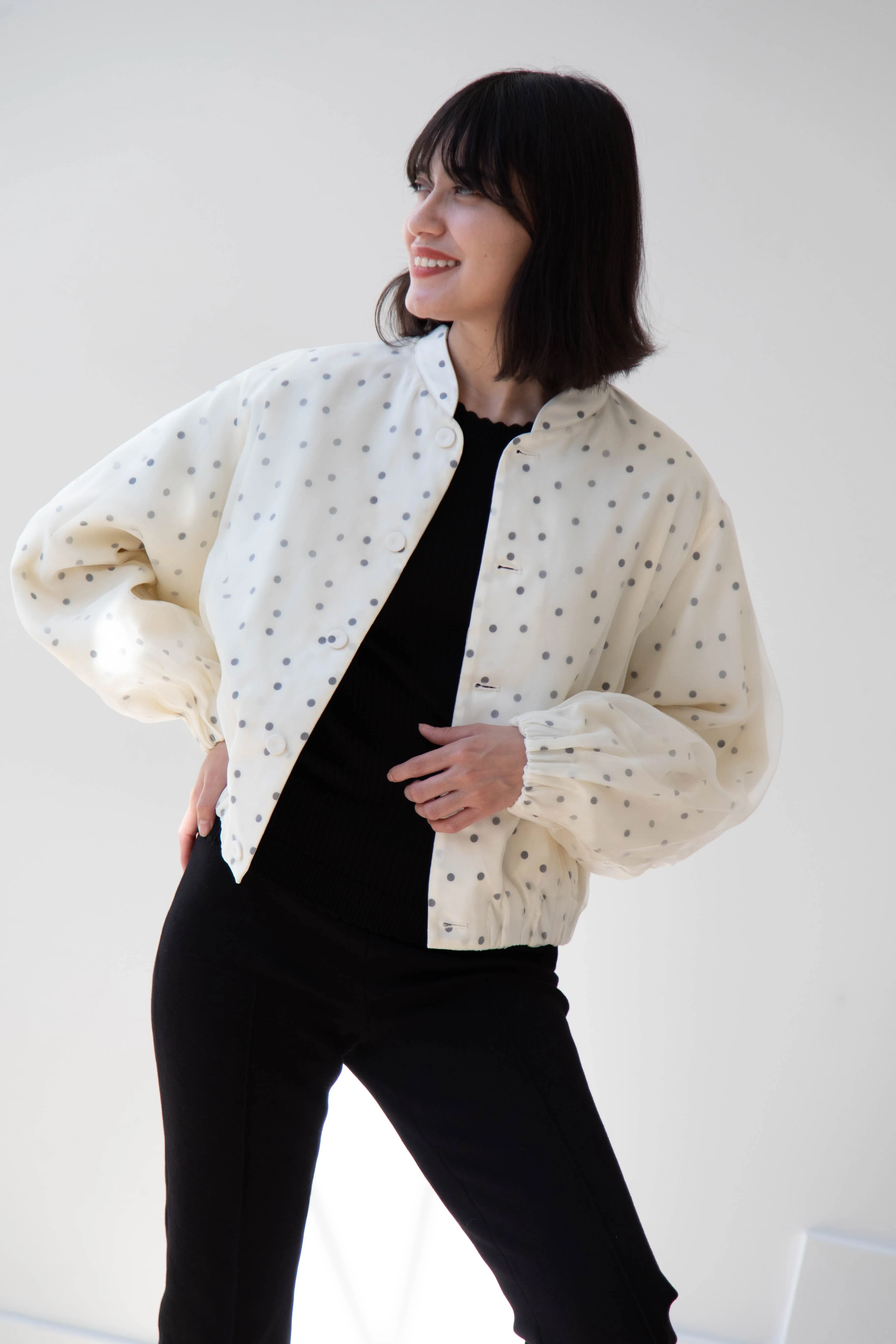 École De Curiosités | Felix - Ross Jacket in Dots