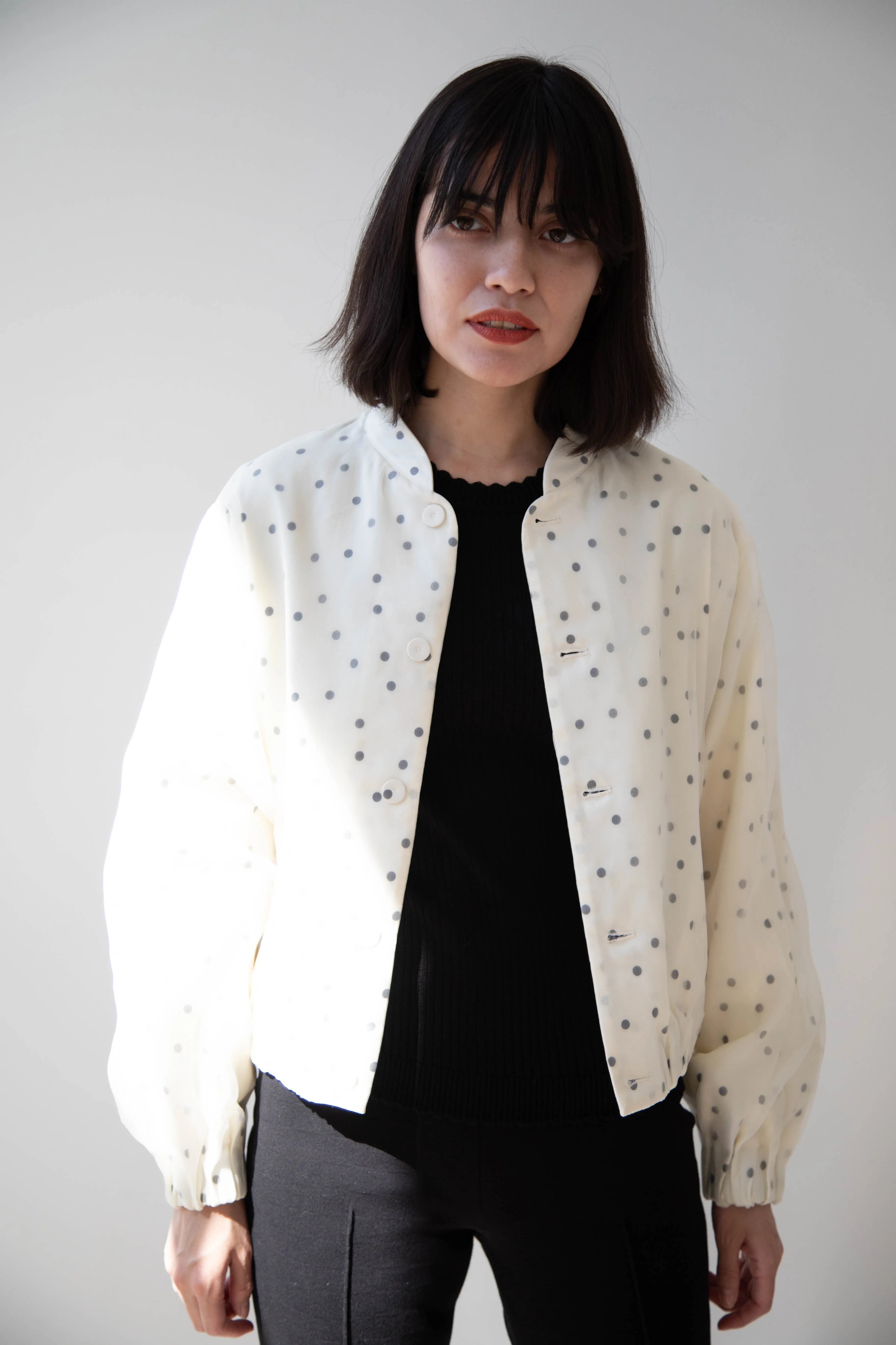 École De Curiosités | Felix - Ross Jacket in Dots