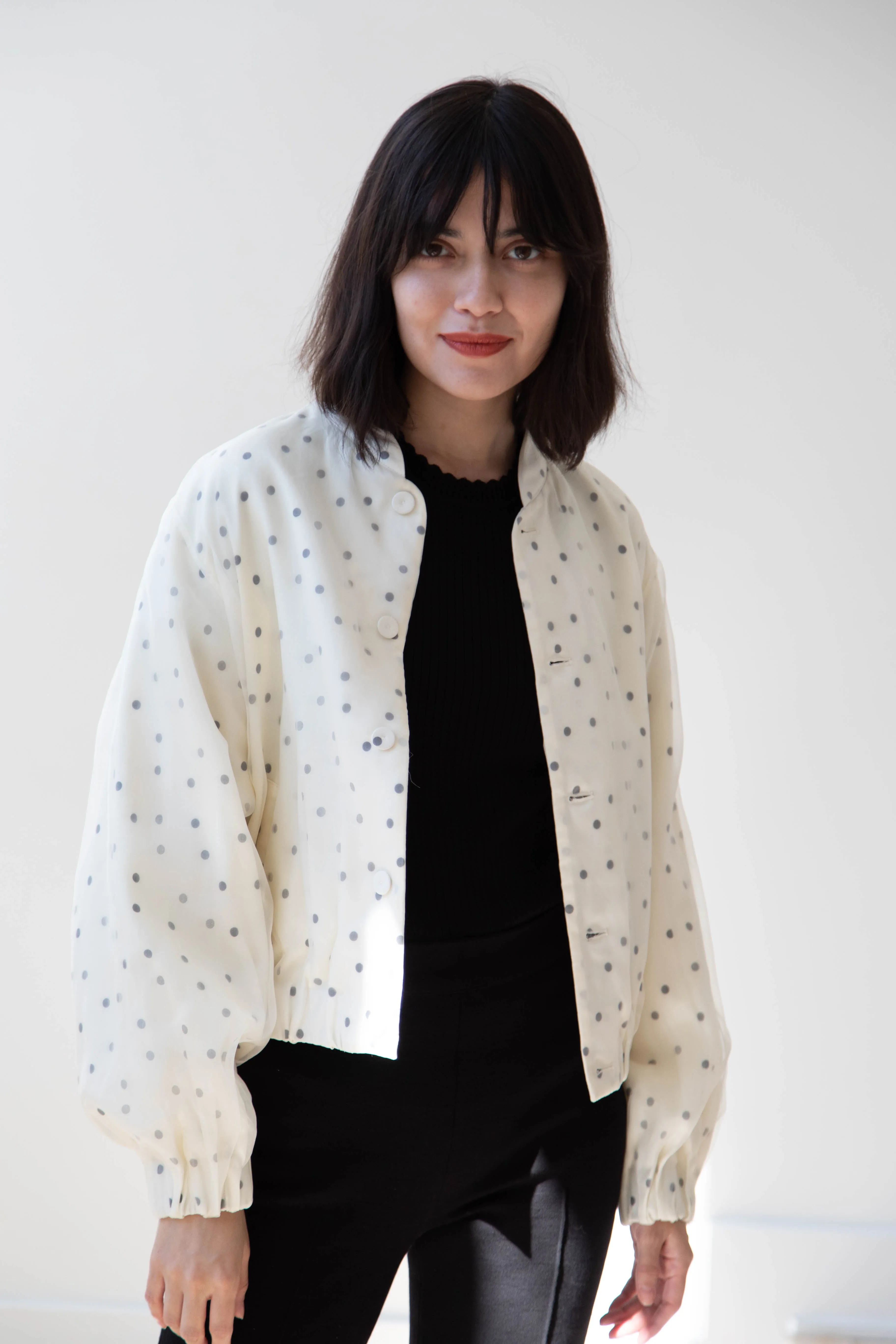 École De Curiosités | Felix - Ross Jacket in Dots