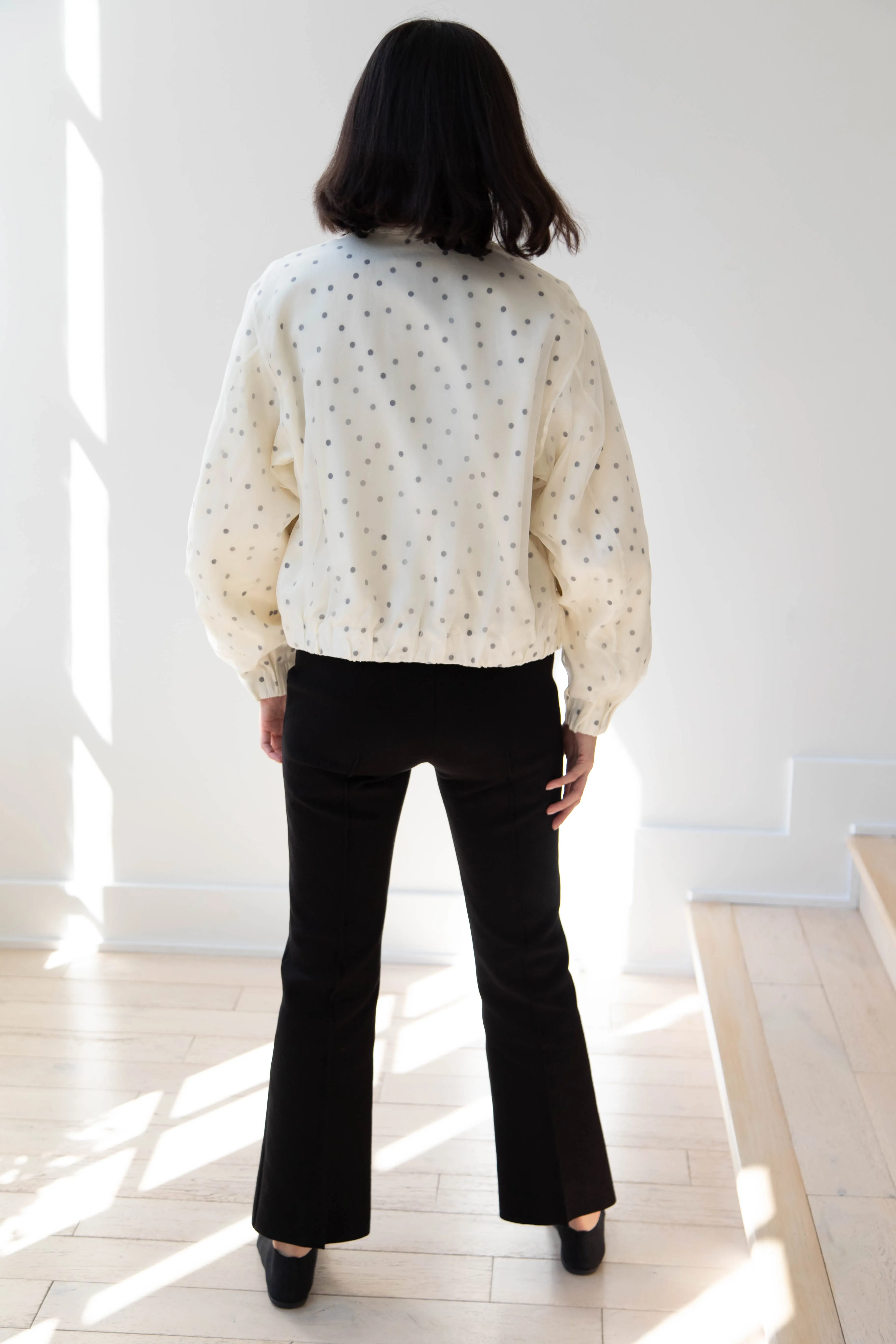 École De Curiosités | Felix - Ross Jacket in Dots