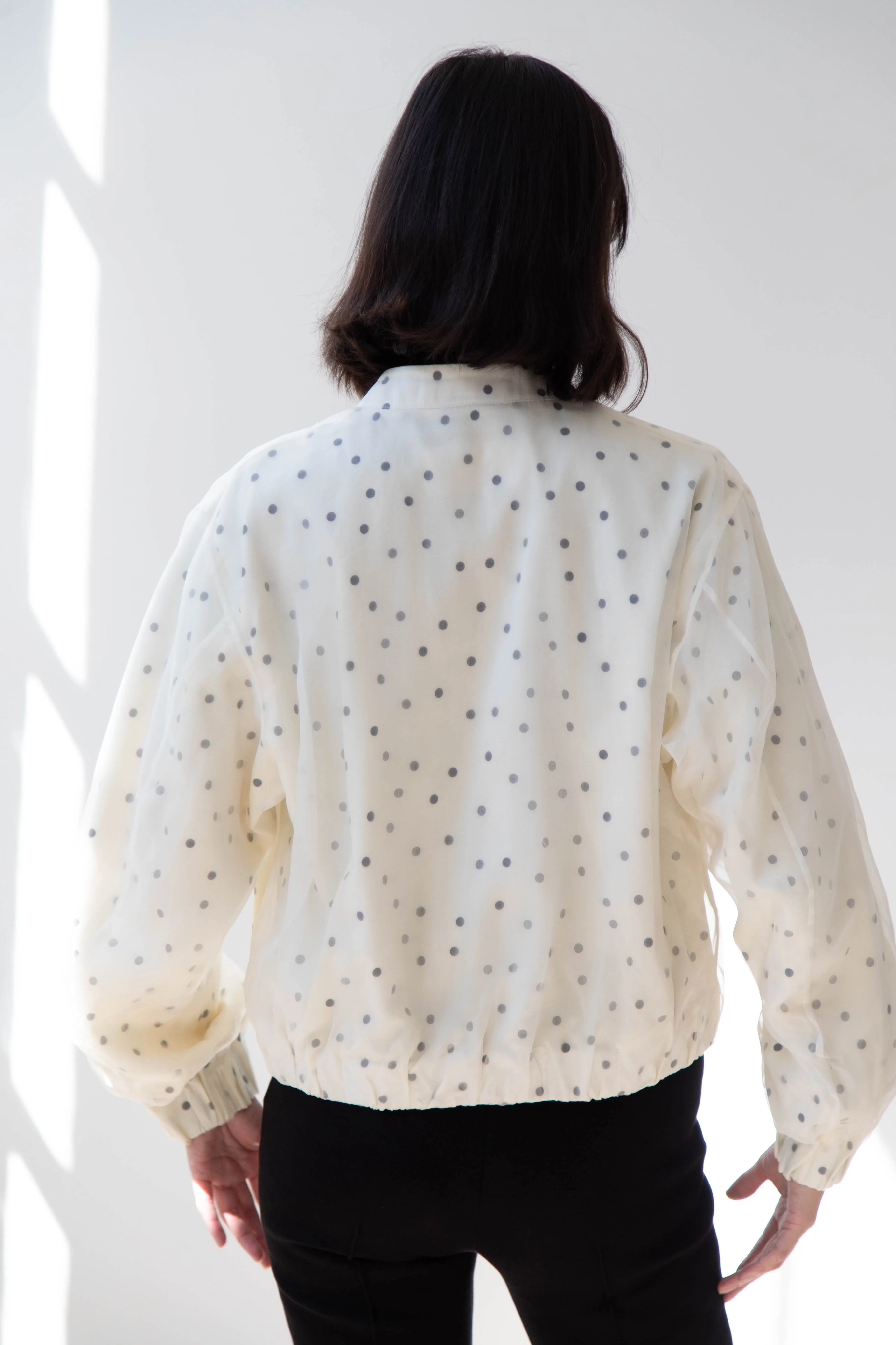 École De Curiosités | Felix - Ross Jacket in Dots