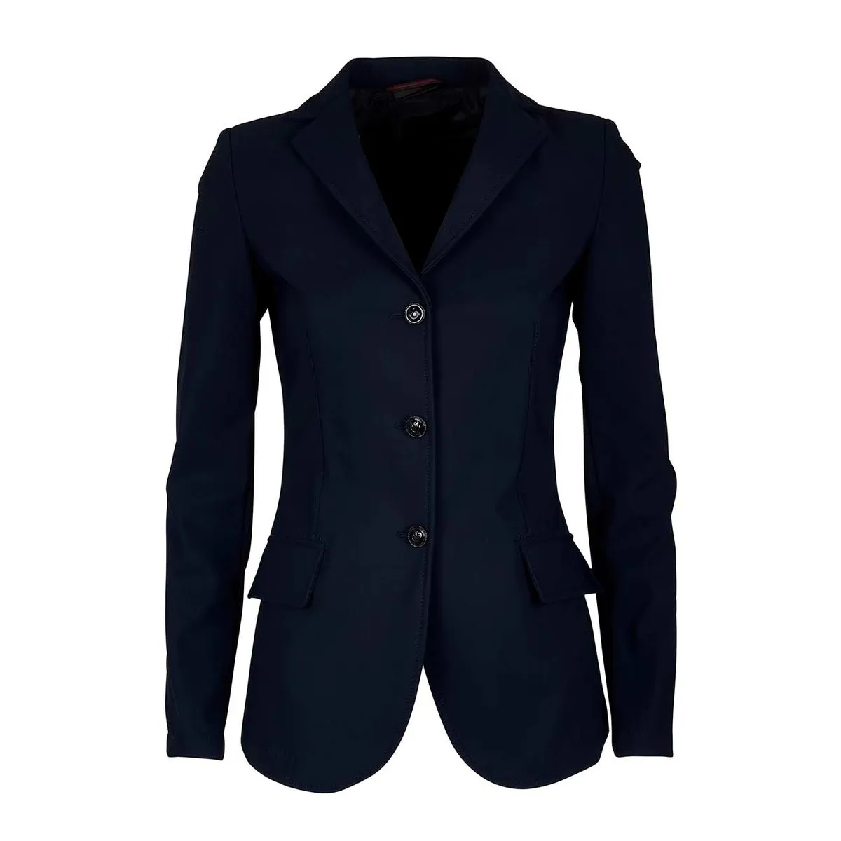 COMPETITION JACKET FOR WOMAN BUTTONS CLOSURE