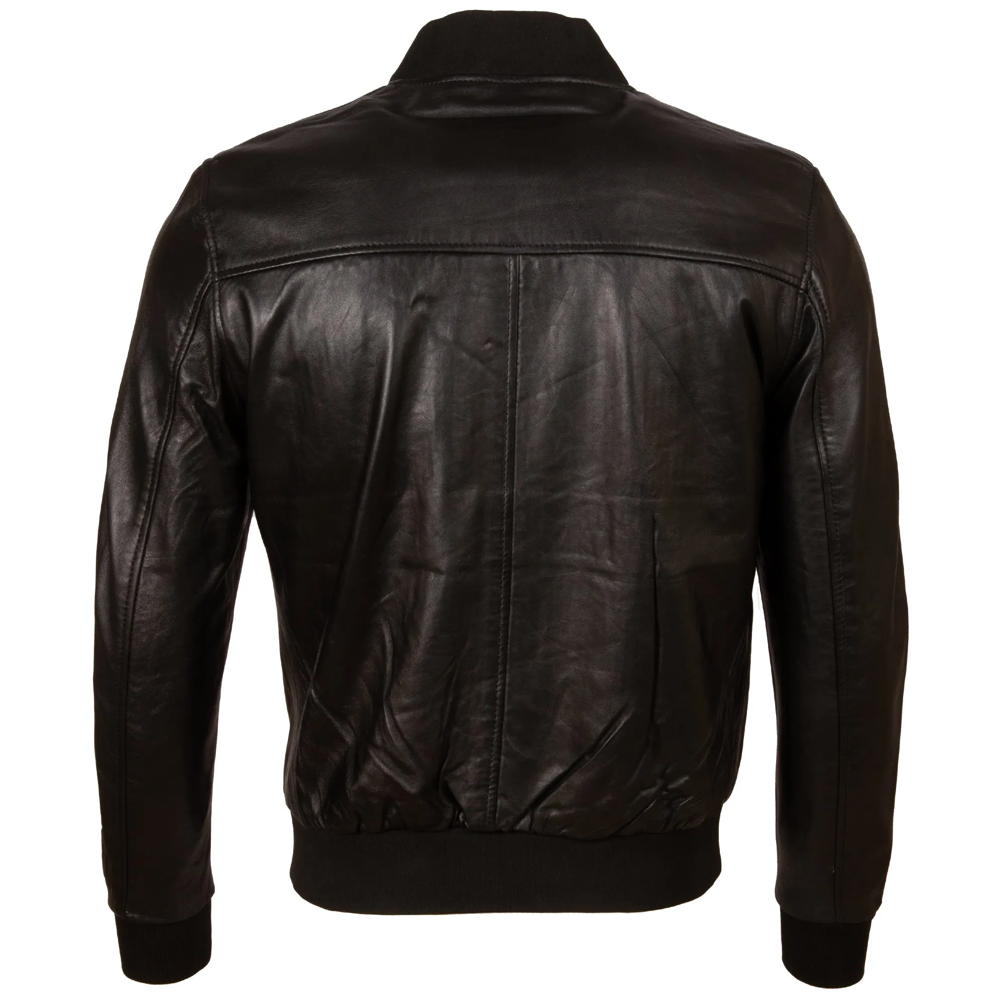 D9J9 Men's Bomber Jacket - Black