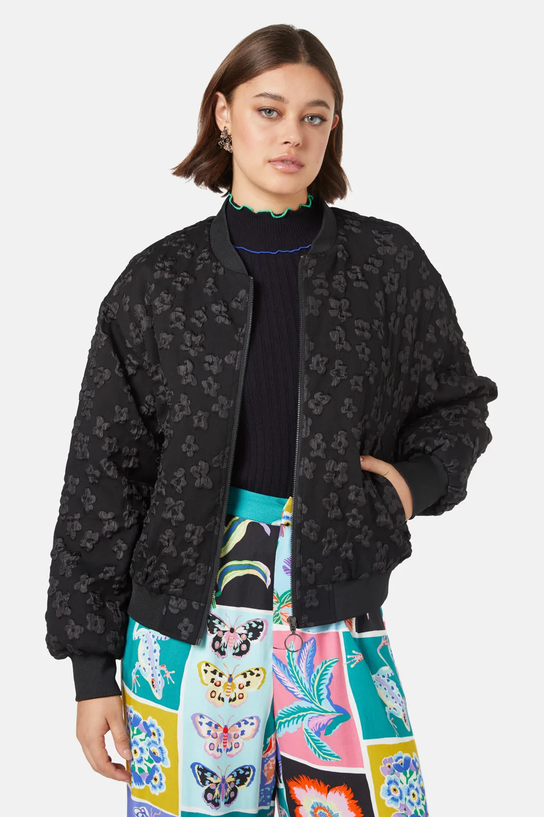 Darbey Bomber Jacket