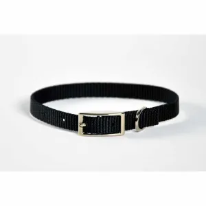 Dog Collar Skinny - 8" Blue