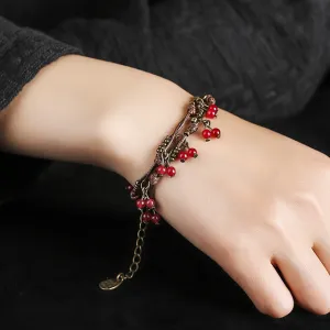 Double-layer bracelet