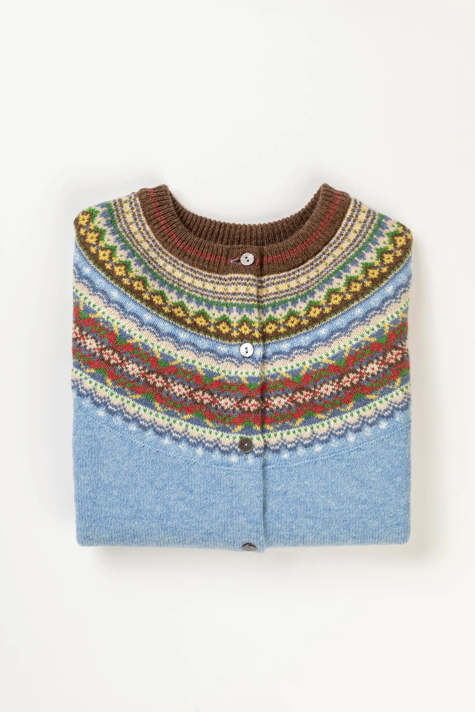 Eribe Alpine Short Cardigan Strathmore