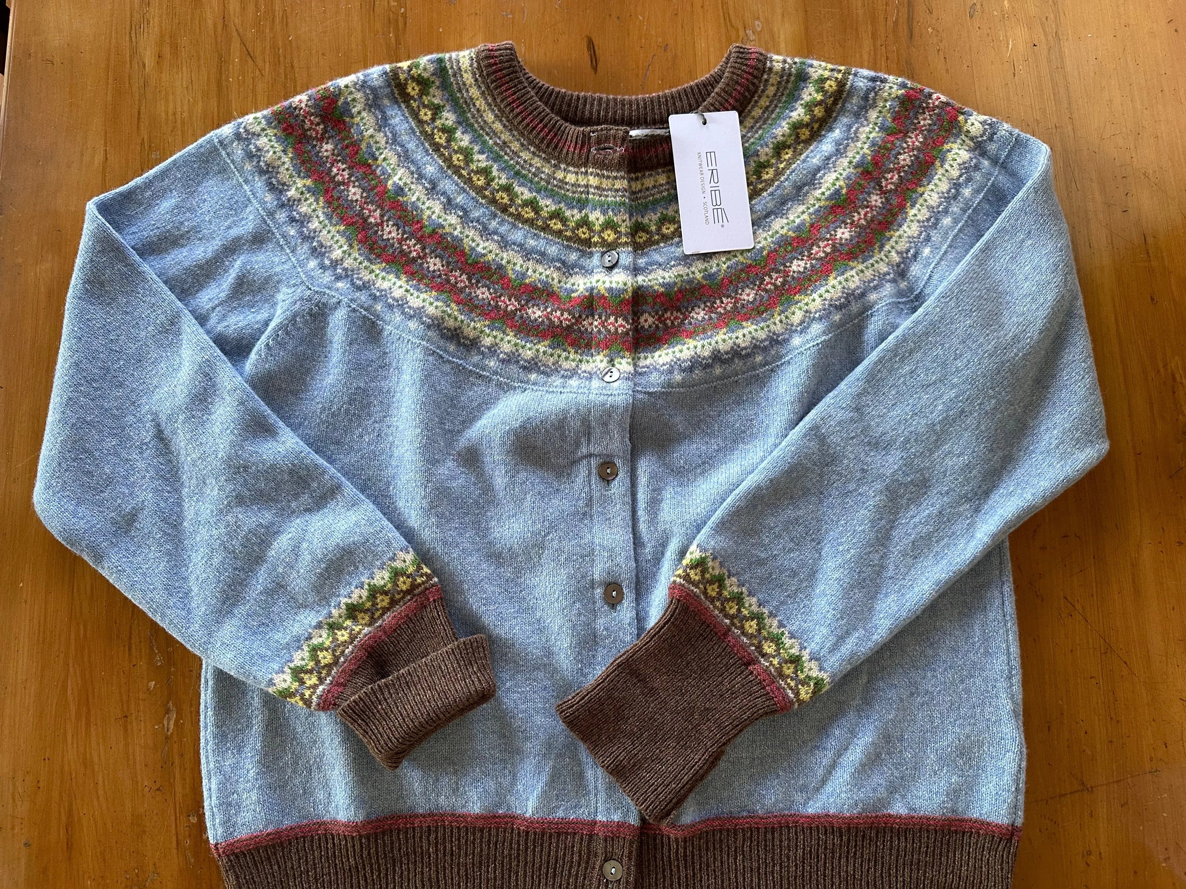 Eribe Alpine Short Cardigan Strathmore