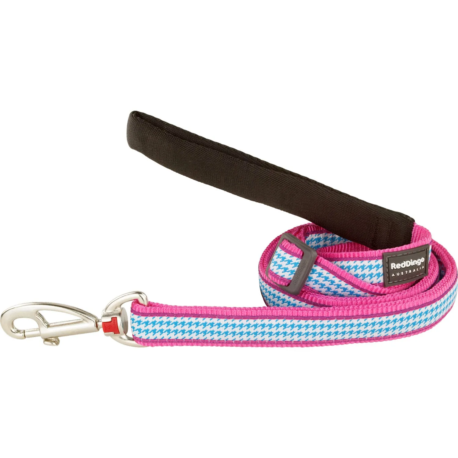 Fang It Hot Pink Leash 12mm (1/2" Wide - 4-6' Length)