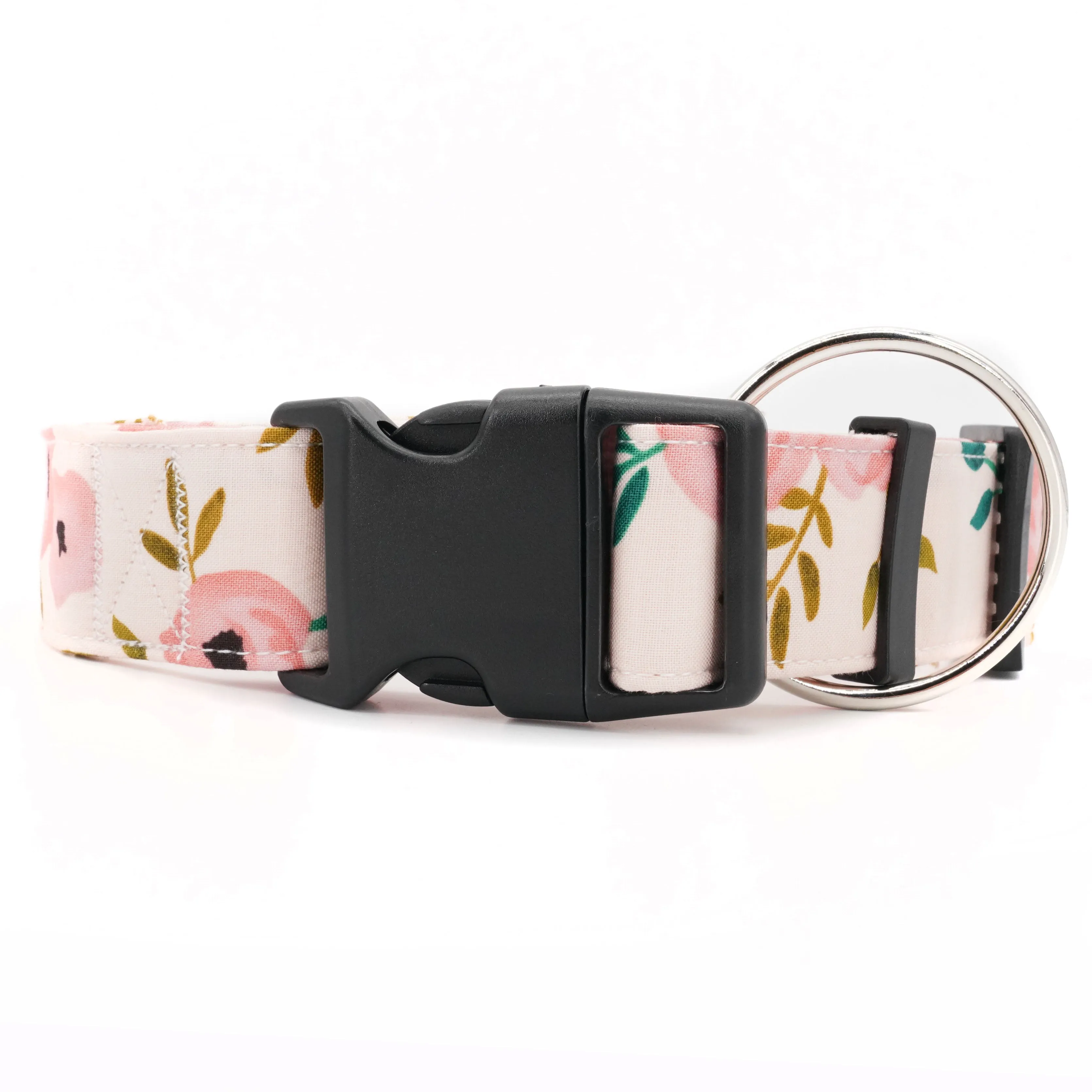 Floral Martingale Collar: Personalized Collar