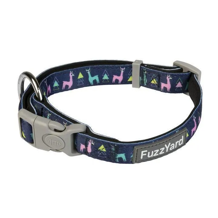 FuzzYard | No Probllama - Dog Collar