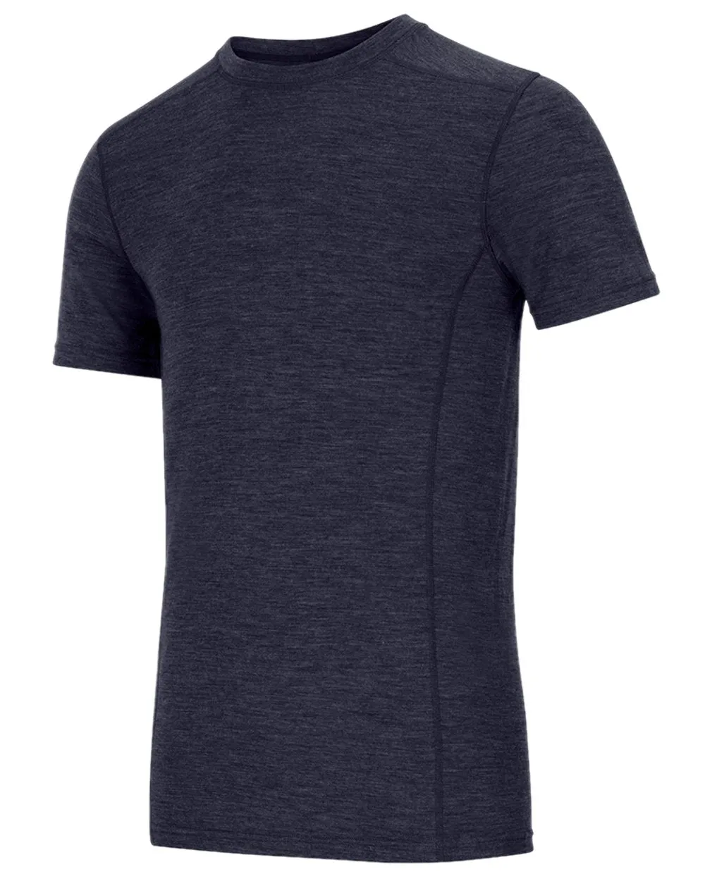 Hoggs of Fife 100% Merino Wool Short Sleeve Crew Neck Base Layer