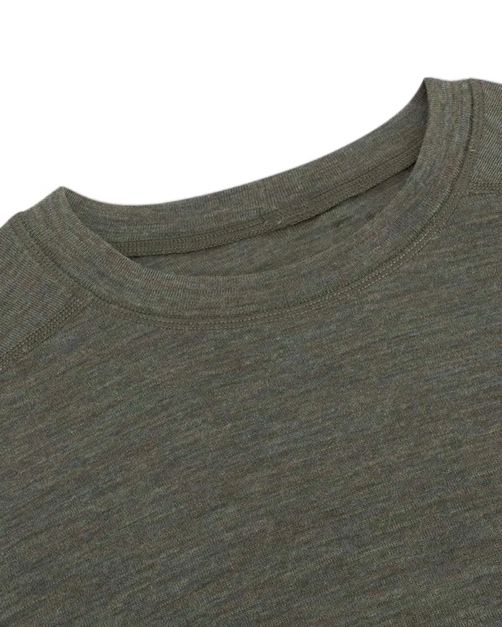 Hoggs of Fife 100% Merino Wool Short Sleeve Crew Neck Base Layer