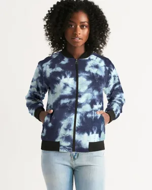 Ice flower Women's Bomber Jacket