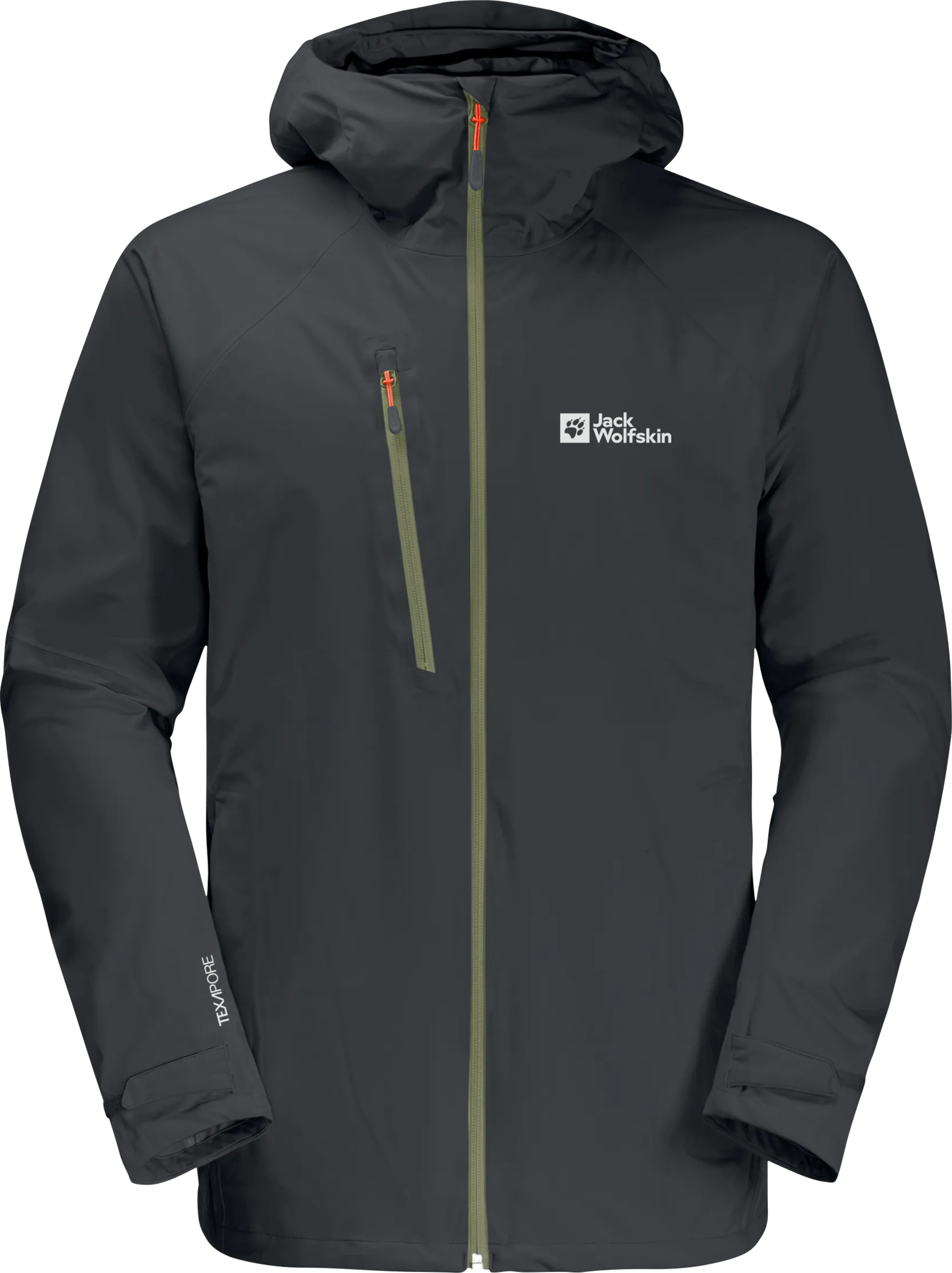 Jack Wolfskin Men&#x27;s Koblat 3-Layer Jacket Phantom | Buy Jack Wolfskin Men&#x27;s Koblat 3-Layer Jacket Phantom here | Outnorth