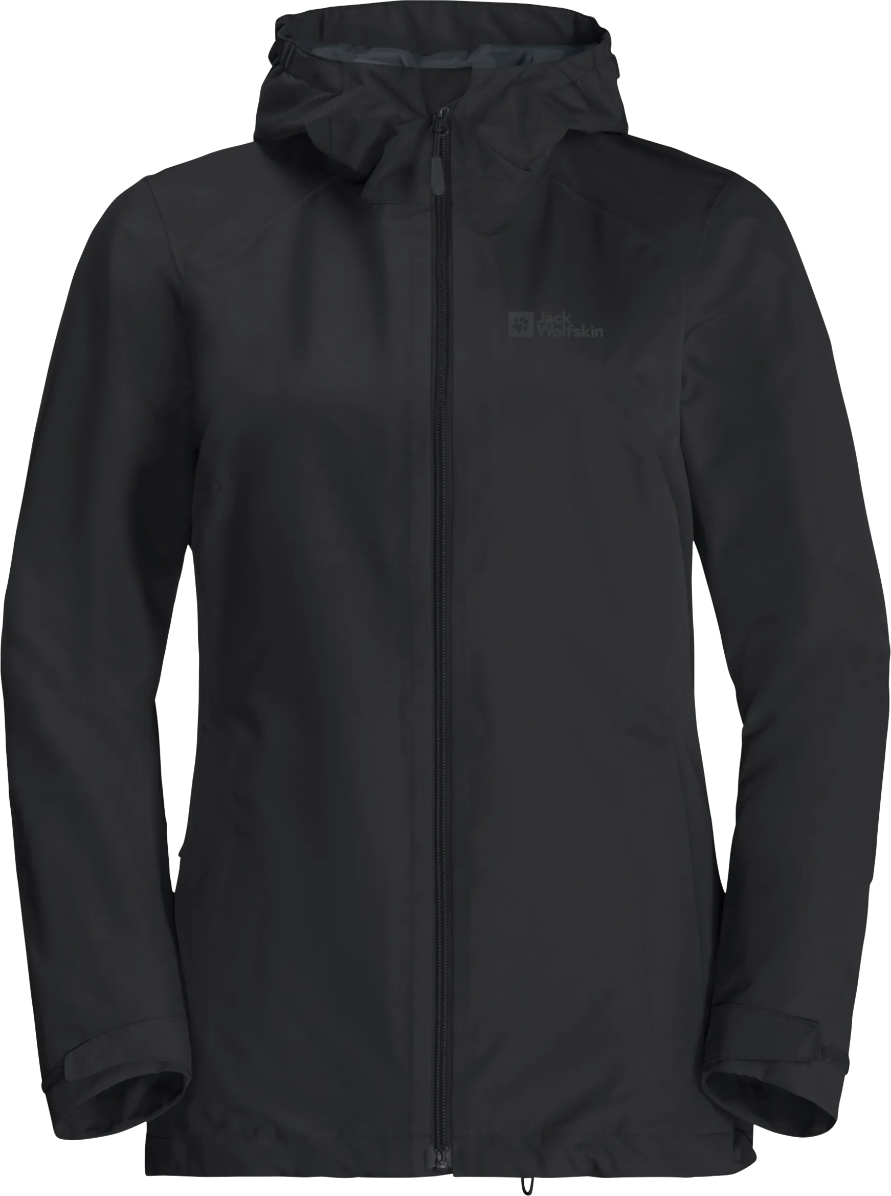 Jack Wolfskin Women&#x27;s Besler 2-Layer Jacket Black | Buy Jack Wolfskin Women&#x27;s Besler 2-Layer Jacket Black here | Outnorth