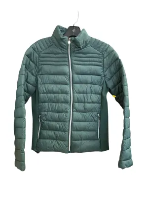 Jacket Puffer & Quilted By Ci Sono In Green, Size: M