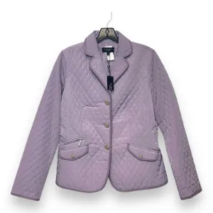 Jacket Puffer & Quilted By Talbots In Purple, Size: S