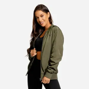 Limitless Bomber Jacket - Khaki