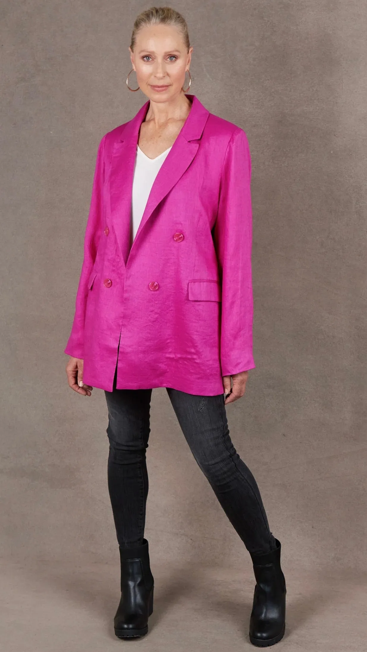 Nama Blazer Magenta